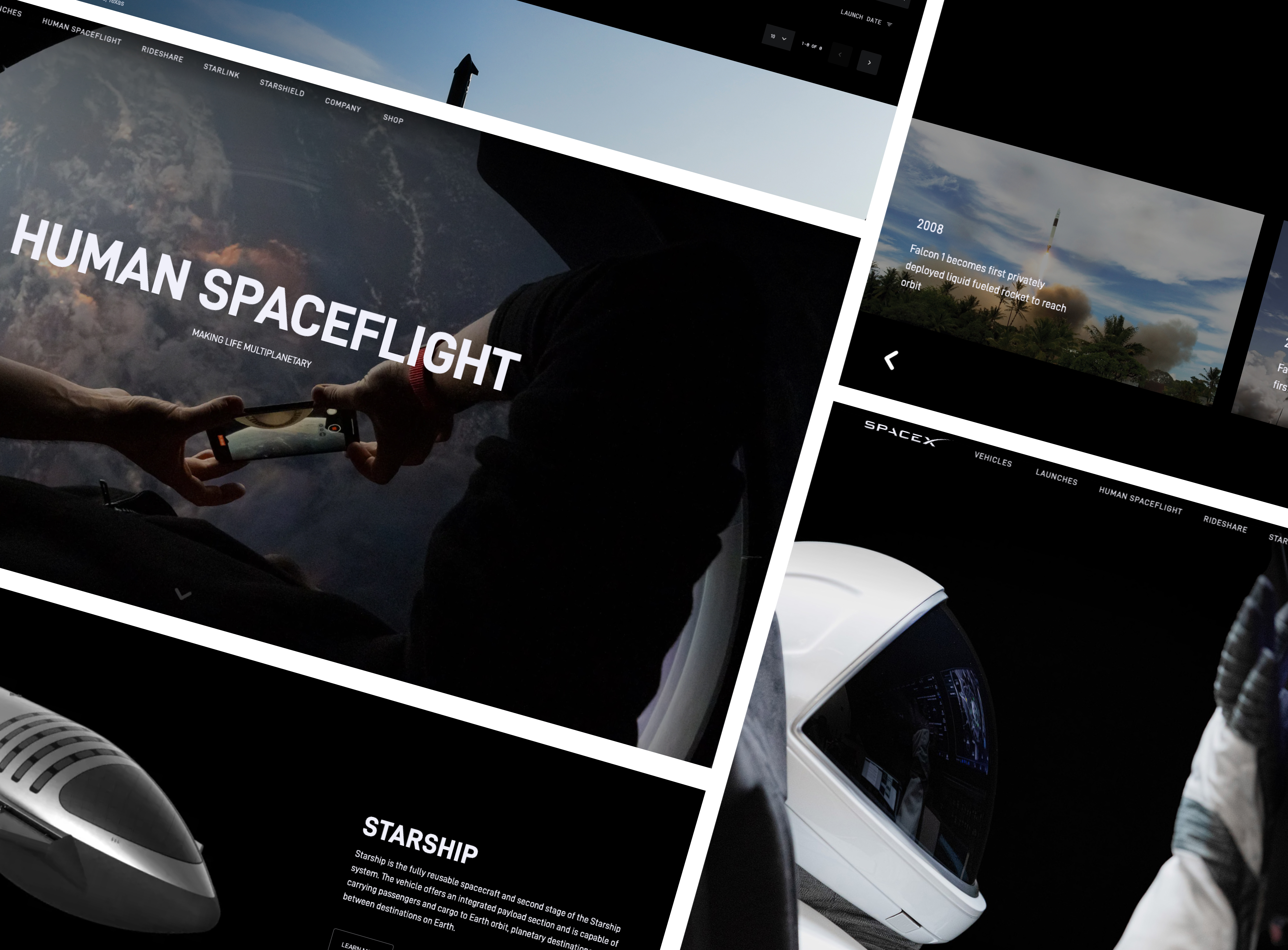 SpaceX Merchandising System