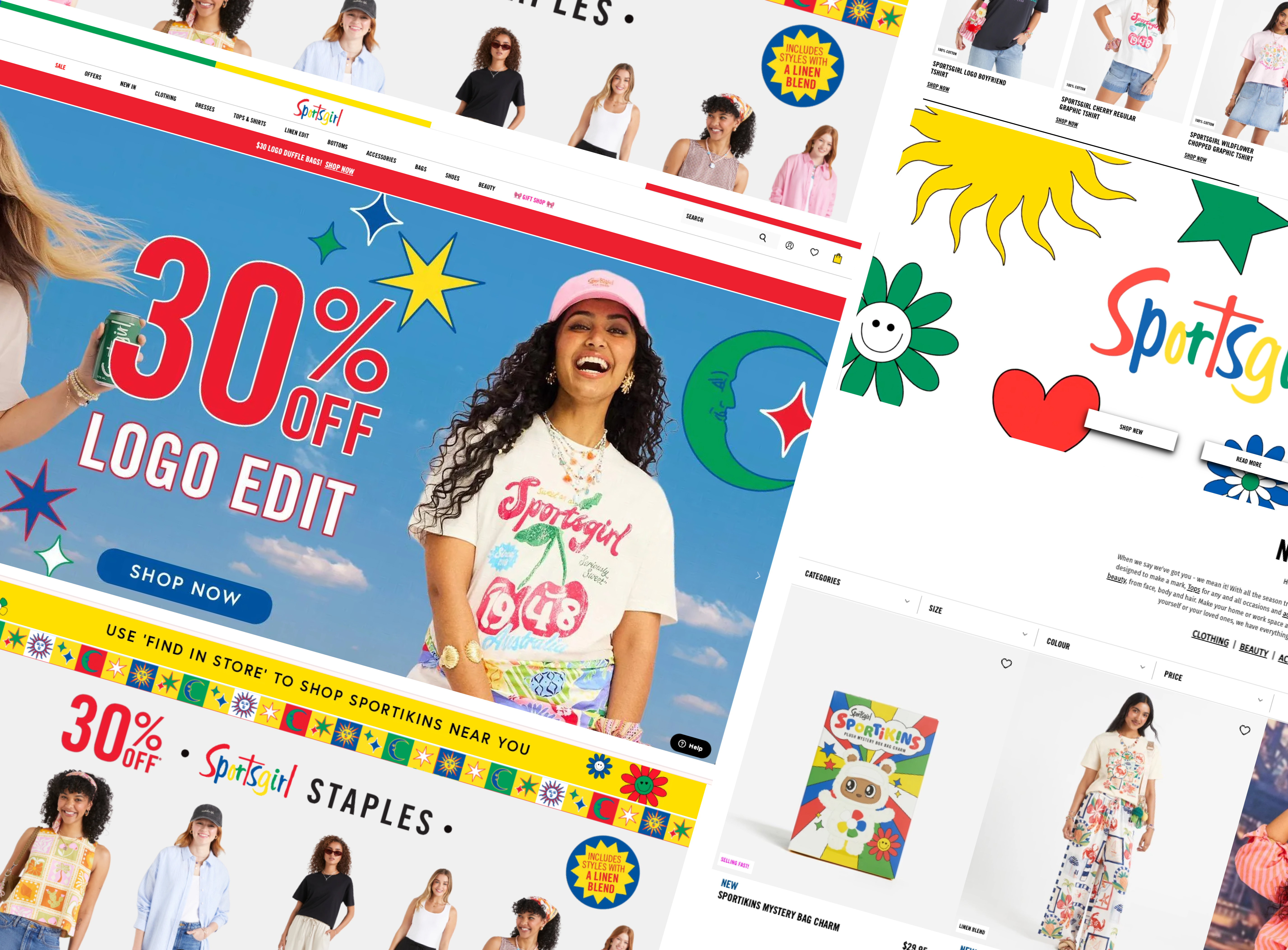 Sportsgirl E-commerce